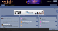 Desktop Screenshot of nano-reef.pl